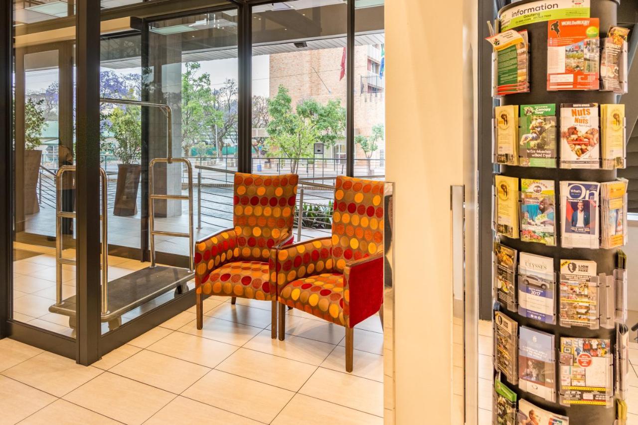 City Lodge Hotel Hatfield, Pretoria-Noord Buitenkant foto