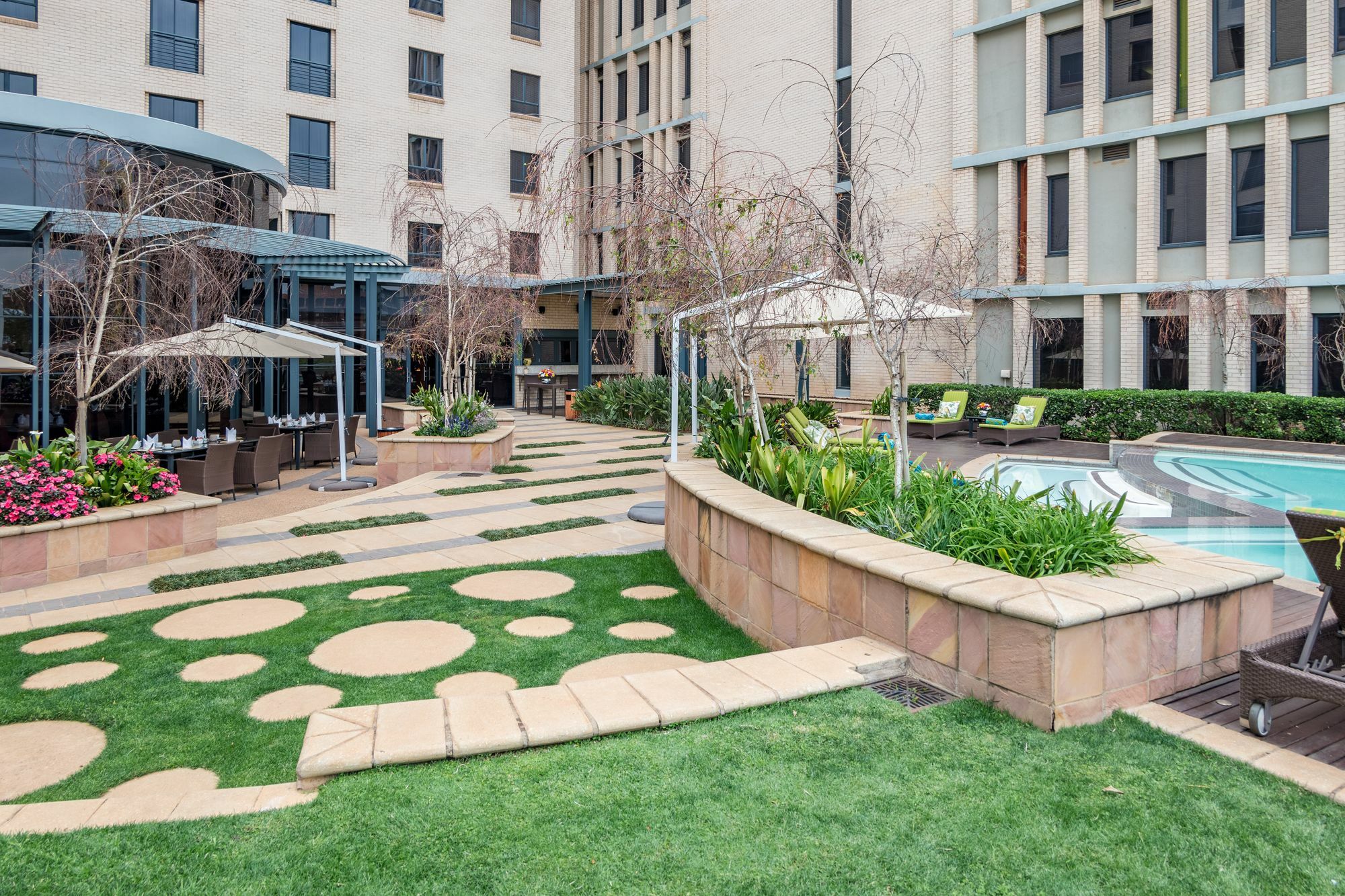 City Lodge Hotel Hatfield, Pretoria-Noord Buitenkant foto