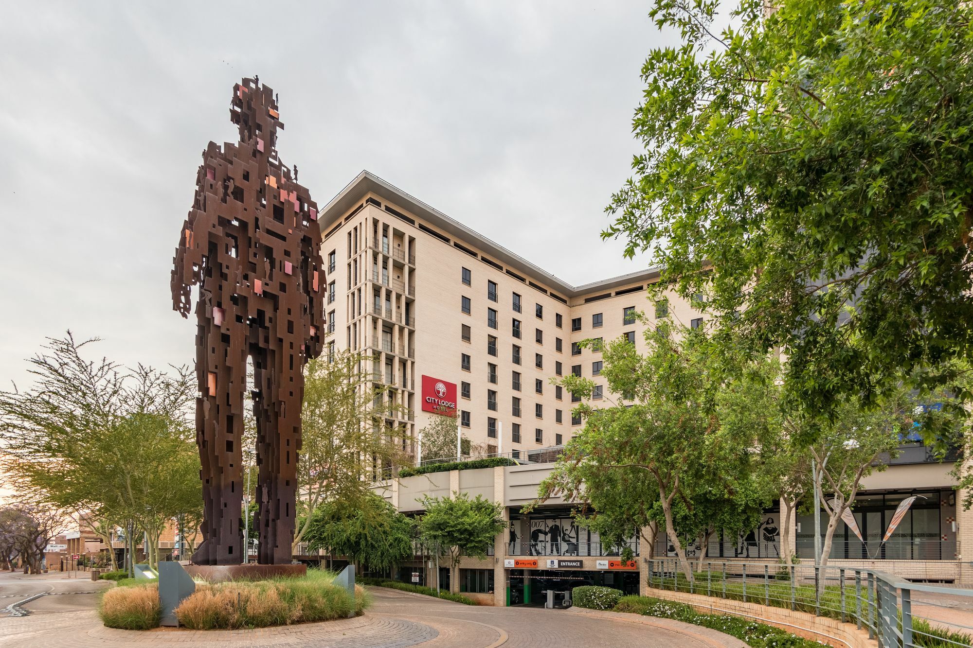 City Lodge Hotel Hatfield, Pretoria-Noord Buitenkant foto